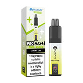 HAYATI PRO MAX+ KIT LEMON & LIME (5)